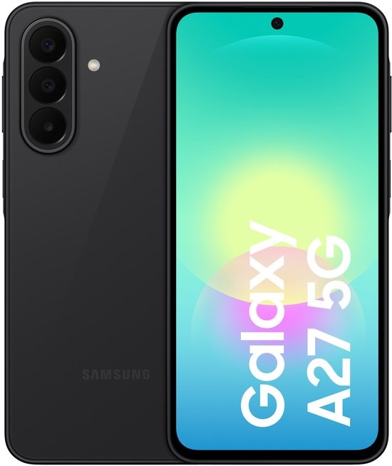 Samsung Galaxy A27 5G 128GB Black - Mobiele telefoon