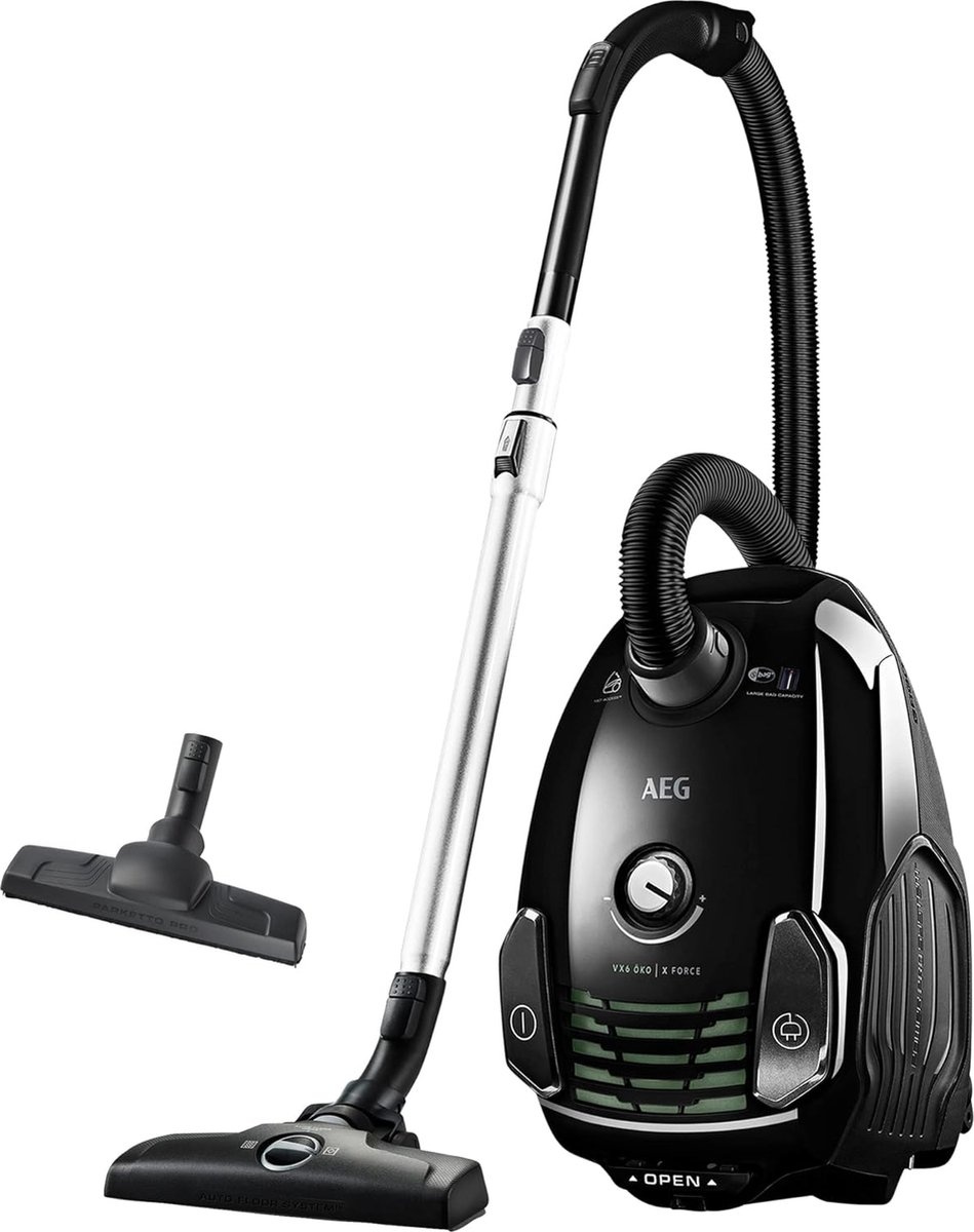 AEG VX6-2-ÖKOX - Stofzuiger met zak