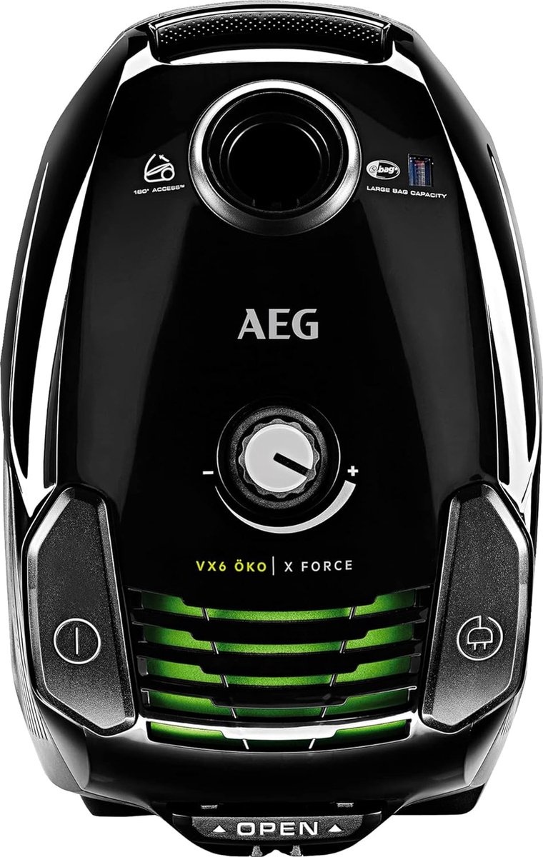 AEG VX6-2-ÖKOX - Stofzuiger met zak