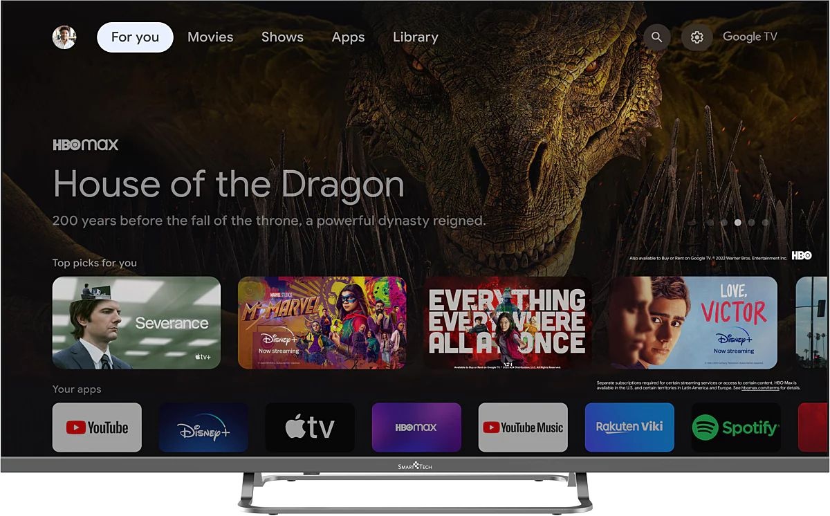Smart Tech 40FG01V (2026) - LED TV