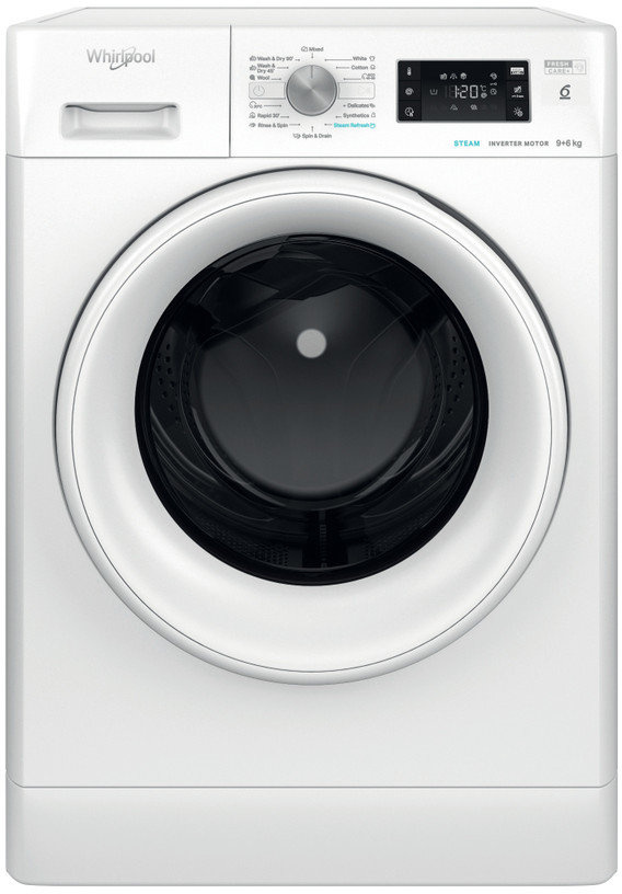 Whirlpool FFWDB 964489 WV EE - Was-droogcombinatie
