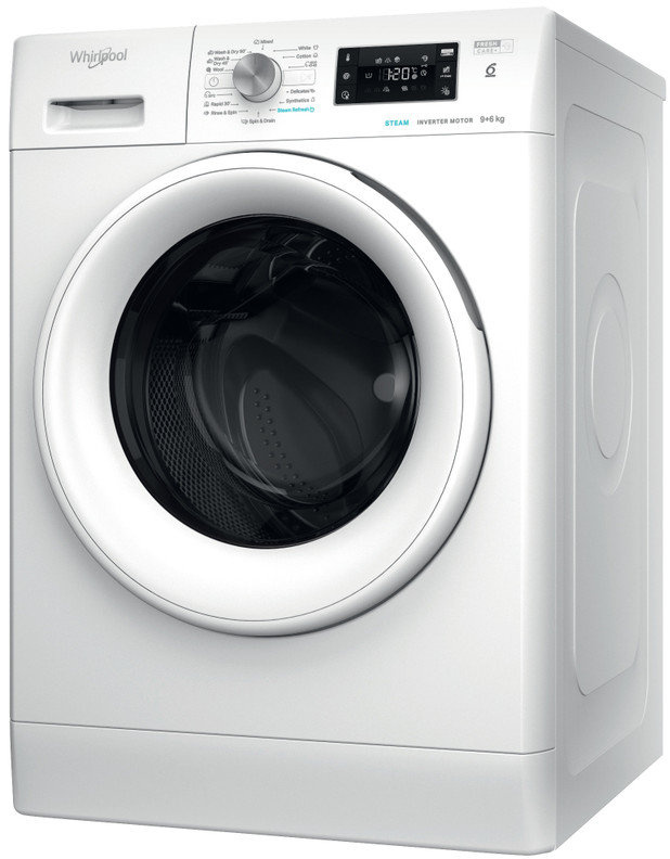 Whirlpool FFWDB 964489 WV EE - Was-droogcombinatie