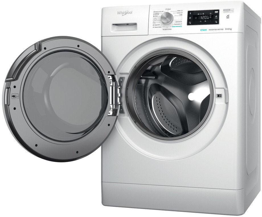Whirlpool FFWDB 964489 WV EE - Was-droogcombinatie
