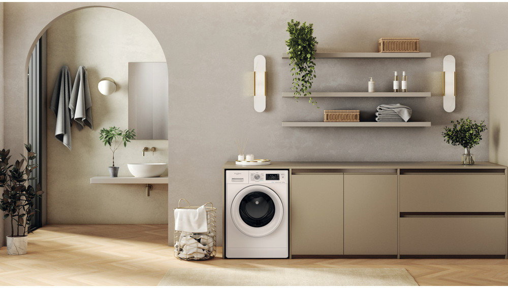 Whirlpool FFWDB 964489 WV EE - Was-droogcombinatie