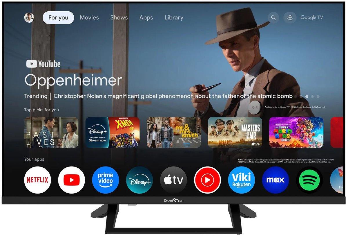 Smart Tech 32HG01V (2026) - LED TV