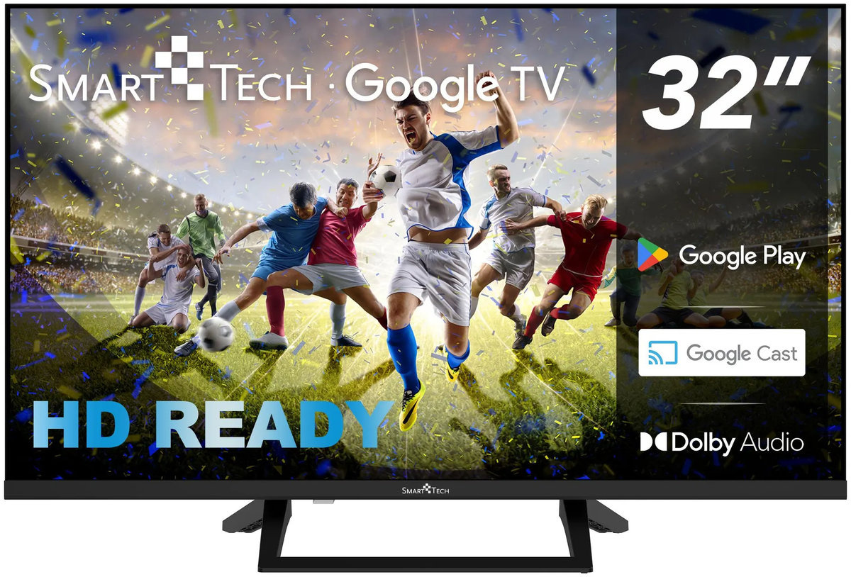 Smart Tech 32HG01V (2026) - LED TV