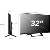 Smart Tech 32HG01V (2026) - LED TV