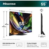 Hisense 55UR8S - Mini-LED TV