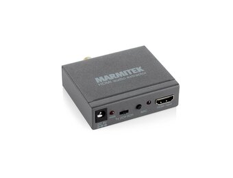 Marmitek Connect AE14 HDMI audio extractor