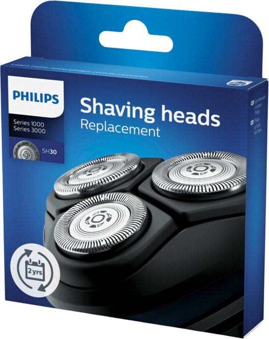 Philips Series 3000 SH30/50 Scheerkoppen