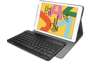 Just In Case Just in Case Premium Bluetooth Keyboard - Apple iPad 10.2 - Zwart - Tablethoes