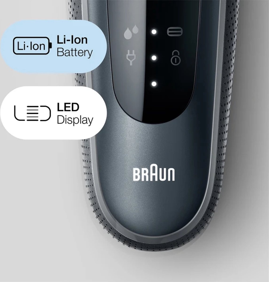 Braun Series 6 61-N1000s Wet & Dry - Scheerapparaat