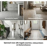 Philips OneUp XV1883/10 Vervangbare dweildoek (voor tegels)