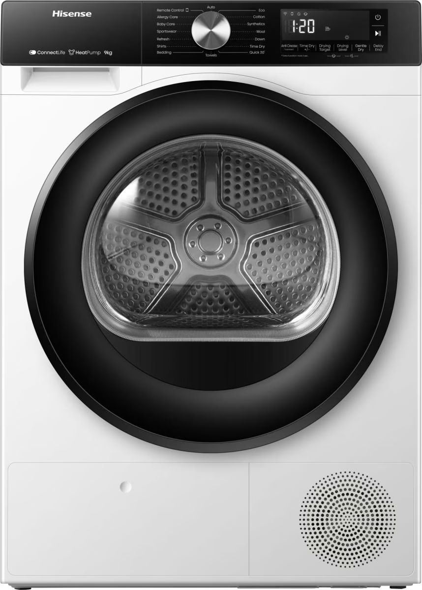 Hisense DH3S902BWCC - Warmtepompdroger