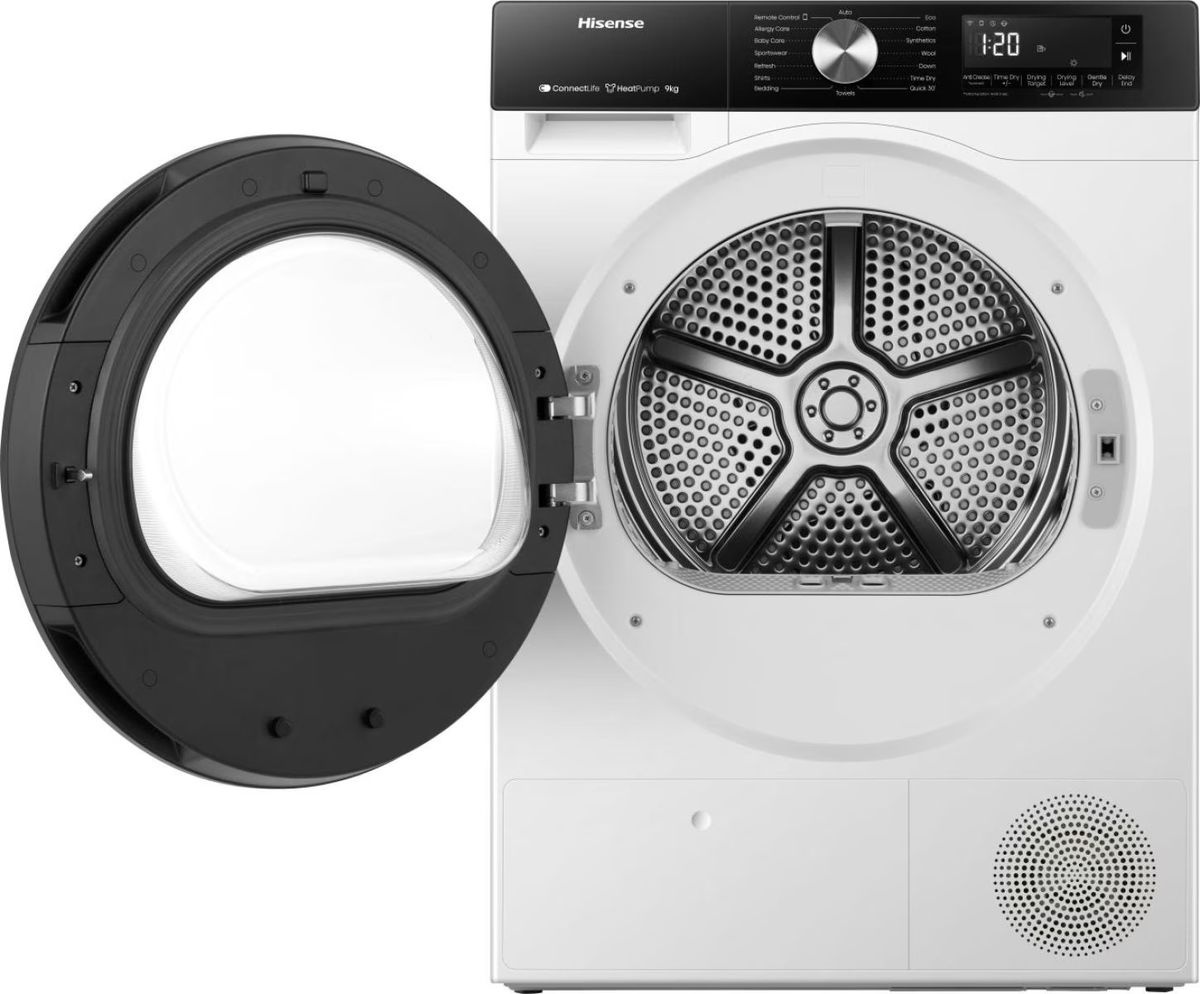 Hisense DH3S902BWCC - Warmtepompdroger