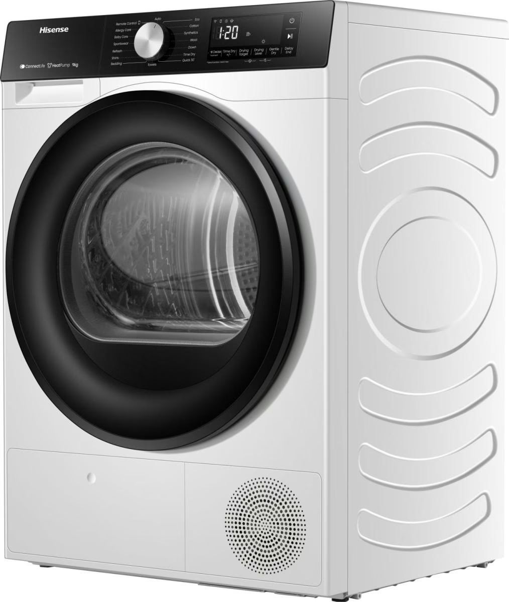Hisense DH3S902BWCC - Warmtepompdroger