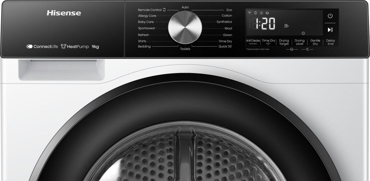 Hisense DH3S902BWCC - Warmtepompdroger