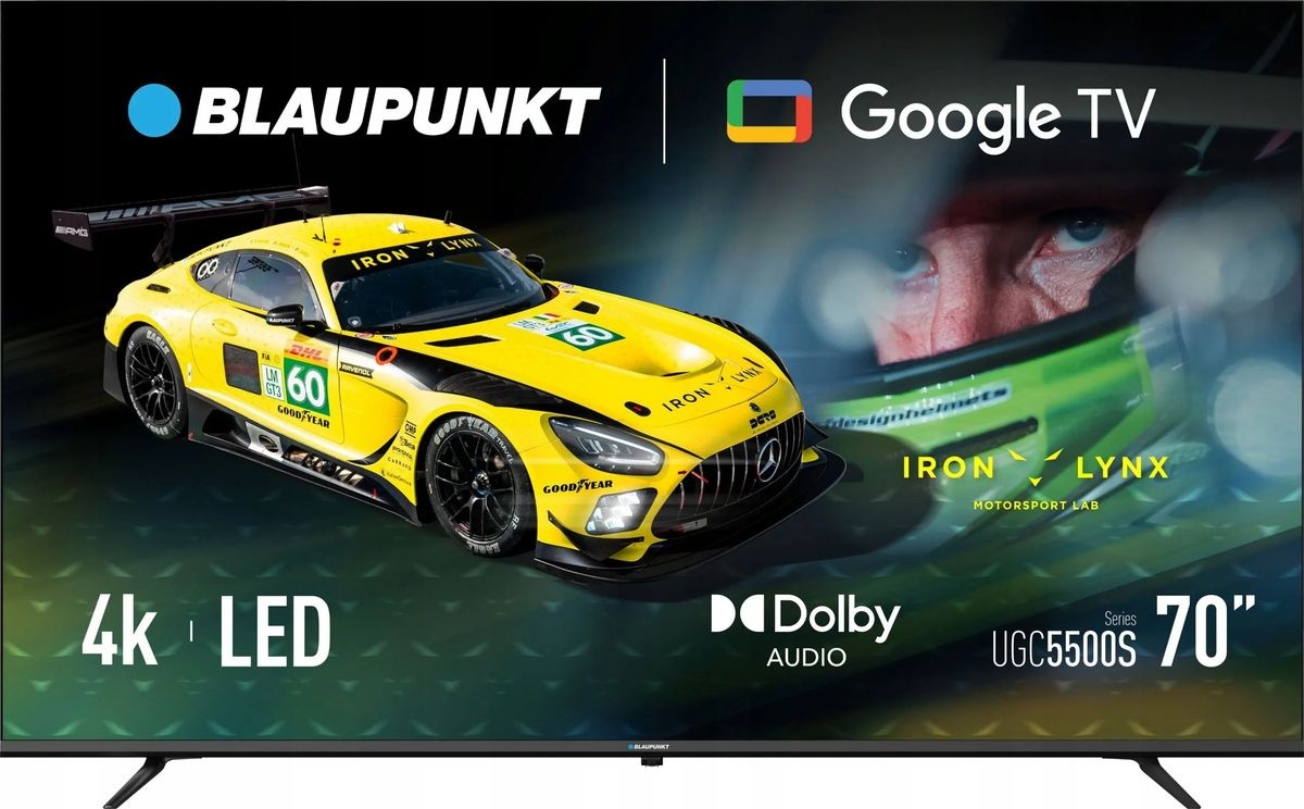 Blaupunkt 70UGC5500S - LED TV