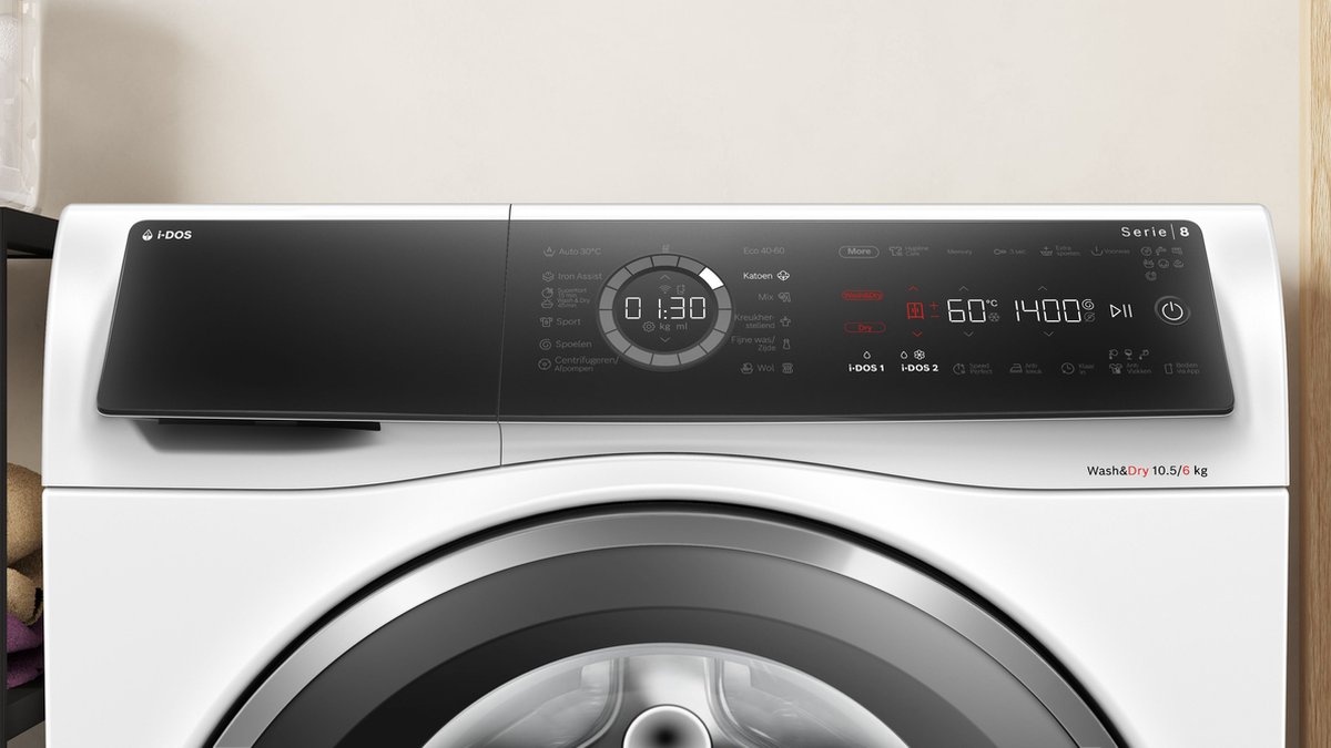 Bosch WNC254A0NL - Was-droogcombinatie