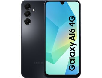 Samsung Galaxy A16 4G 128GB Zwart - Mobiele telefoon