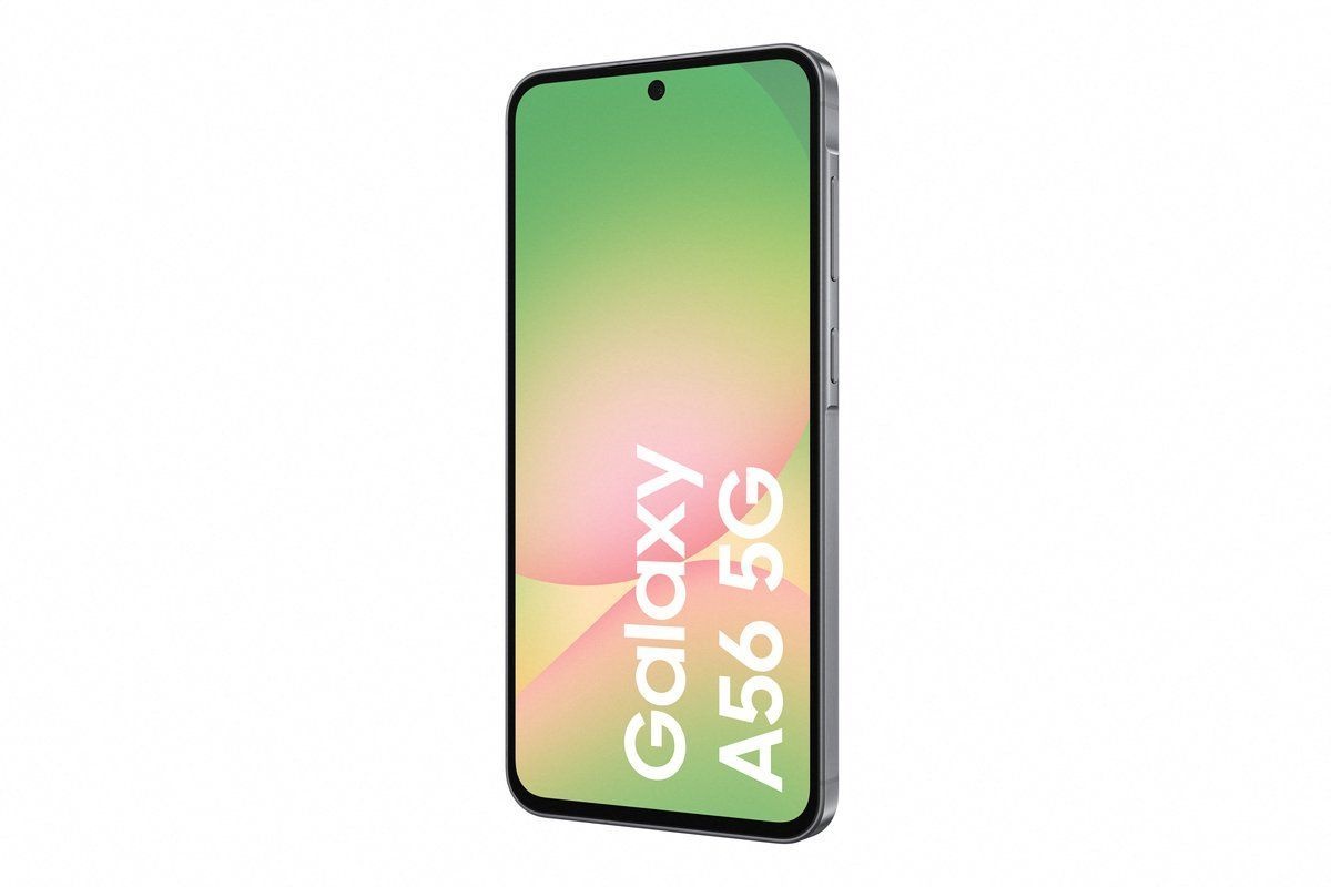 Samsung Galaxy A56 5G 128GB Grafiet - Mobiele telefoon