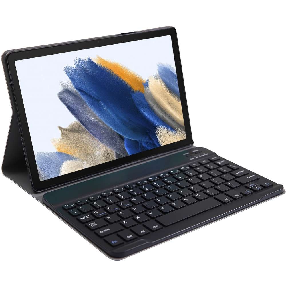 Just in Case Premium Bluetooth Keyboard Cover - Samsung Galaxy Tab A8 - Zwart - Tablethoes