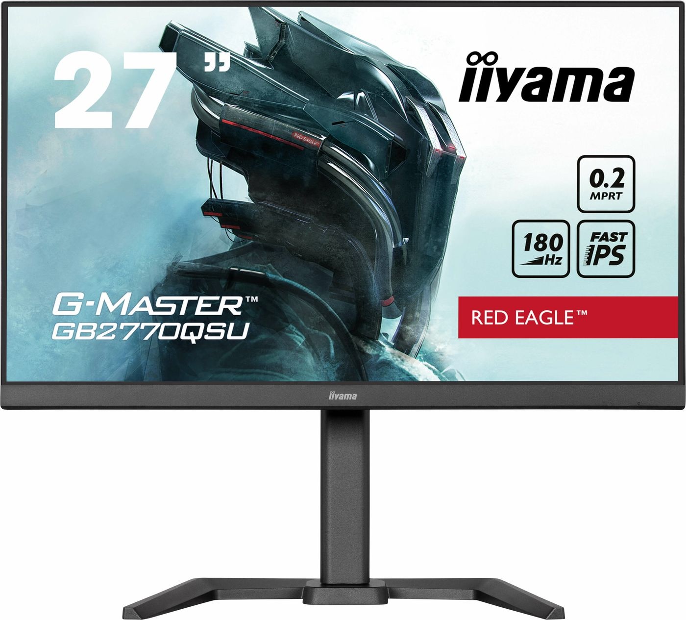 iiyama G-Master Red Eagle GB2770QSU-B6 - Monitor