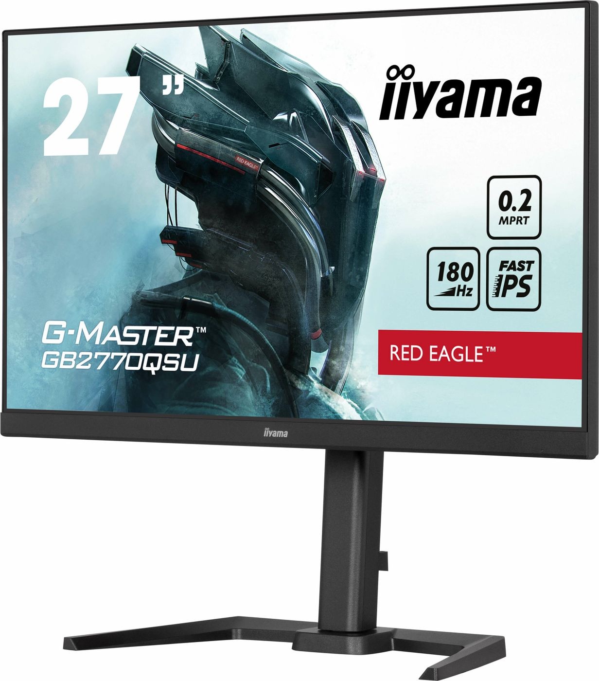 iiyama G-Master Red Eagle GB2770QSU-B6 - Monitor