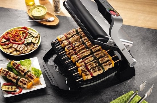 Tefal OptiGrill+ GC712D - Contactgrill
