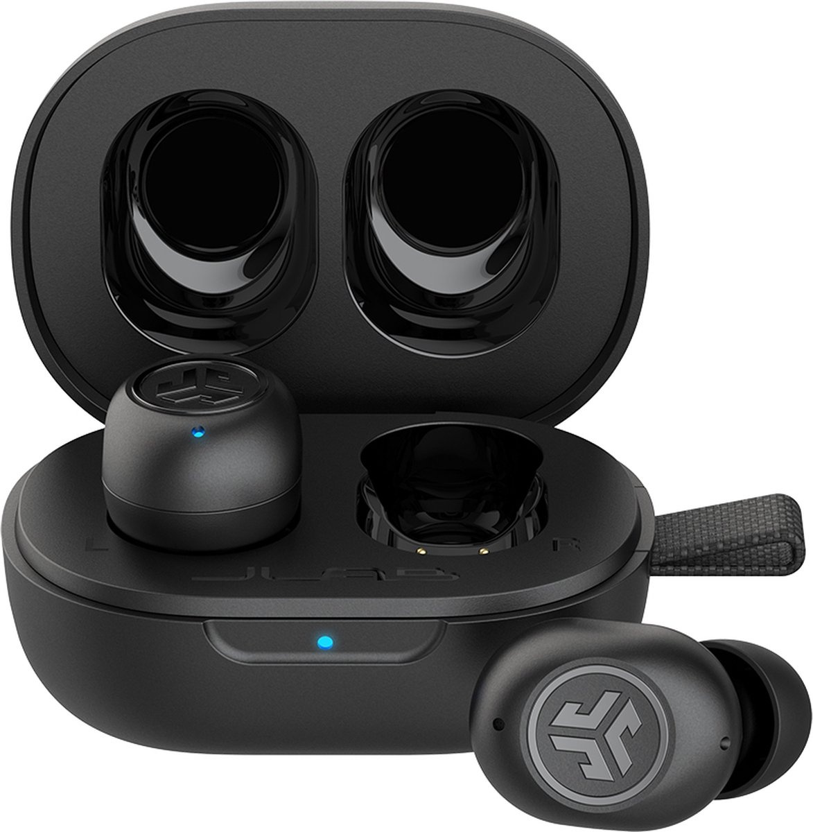 JLab JBuds Mini Zwart - Draadloze oordopjes