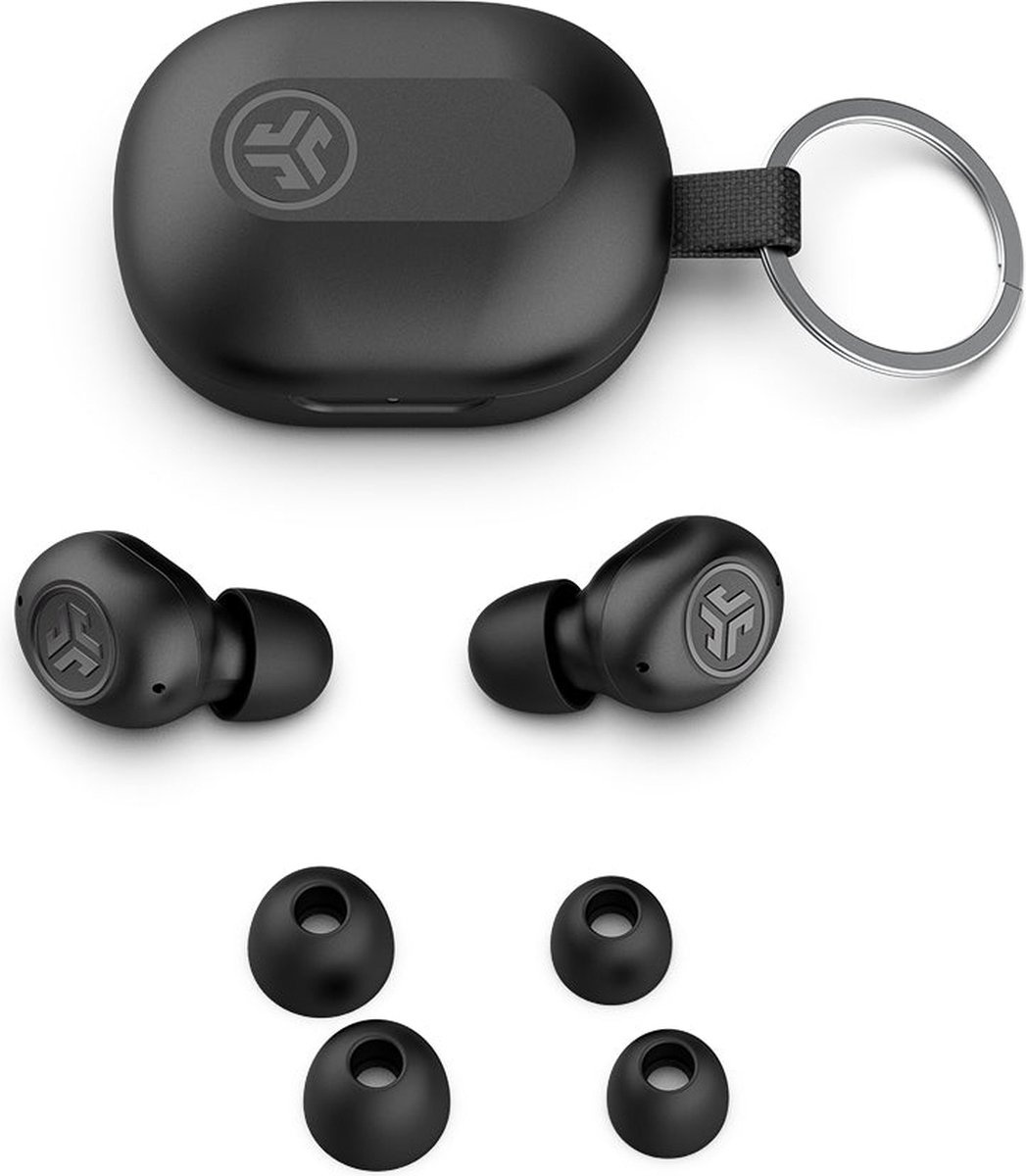 JLab JBuds Mini Zwart - Draadloze oordopjes