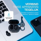 JLab JBuds Mini Zwart - Draadloze oordopjes