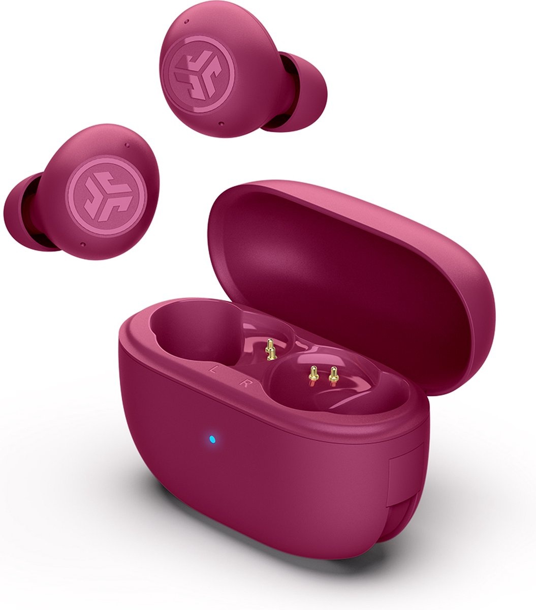 JLab Go Pop ANC TWS Fuschia - Draadloze oordopjes