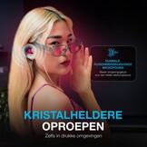 JLab Go Pop ANC TWS Fuschia - Draadloze oordopjes