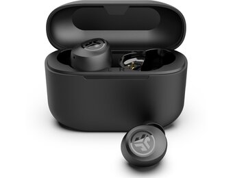 JLab Go Air Pop True Wireless Zwart - Draadloze oordopjes