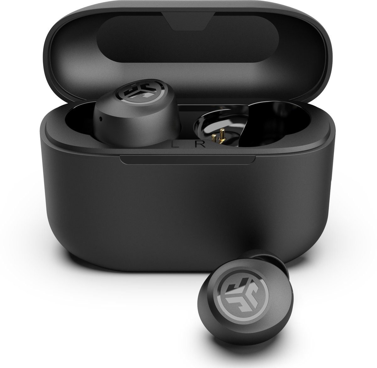 JLab Go Air Pop True Wireless Zwart - Draadloze oordopjes