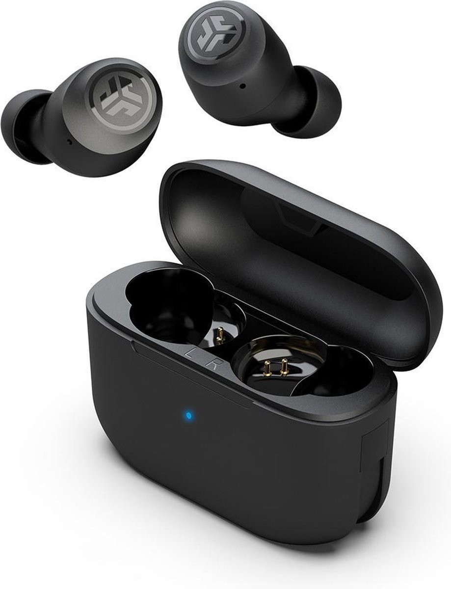 JLab Go Air Pop True Wireless Zwart - Draadloze oordopjes