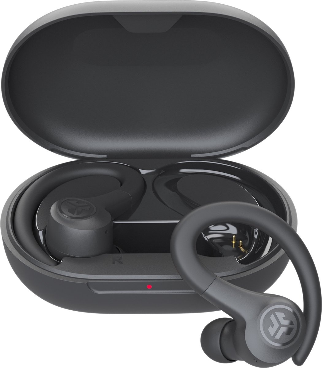 JLab Go Air Sport True Wireless Grafiet - Sportoordopjes