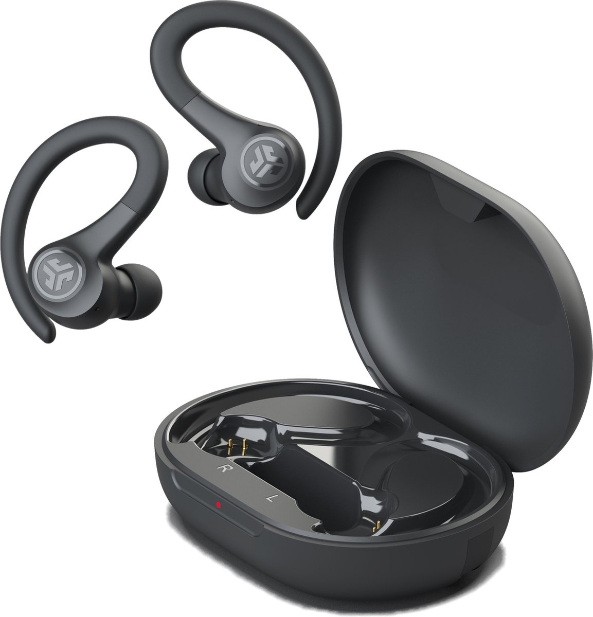 JLab Go Air Sport True Wireless Grafiet - Sportoordopjes