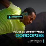JLab Go Air Sport True Wireless Grafiet - Sportoordopjes