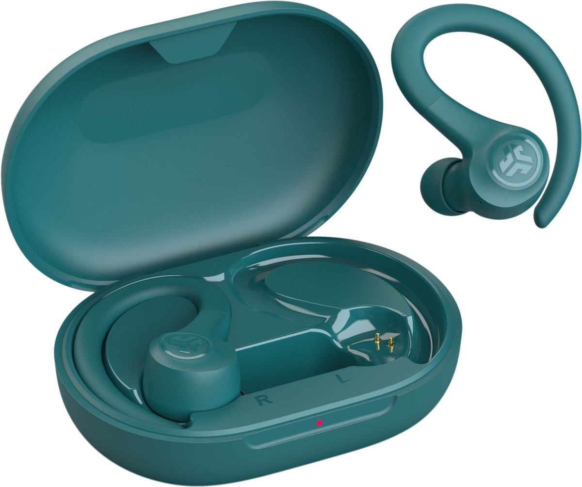 JLab Go Air Sport True Wireless Teal - Draadloze oordopjes