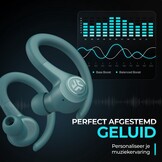 JLab Go Air Sport True Wireless Teal - Draadloze oordopjes