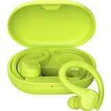 JLab Go Air Sport True Wireless Neon Geel - Sportoordopjes