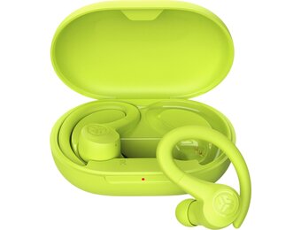 JLab Go Air Sport True Wireless Neon Geel - Sportoordopjes