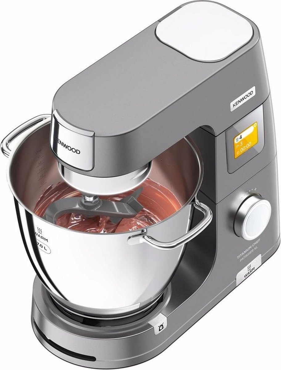 Kenwood KWL90.004SI Titanium Chef Patissier XL - Keukenmachine