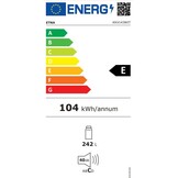 ETNA KKV143WIT - Vrijstaande koelkast