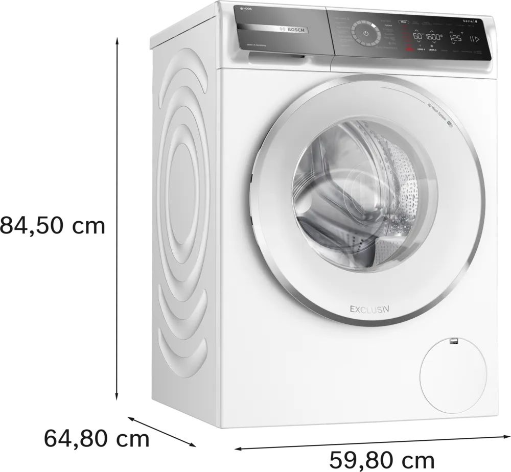 Bosch WGB256AMNL Serie 8 EXCLUSIV - Wasmachine