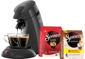 Philips Senseo Original HD6553/50 + Pads - Koffiemachine