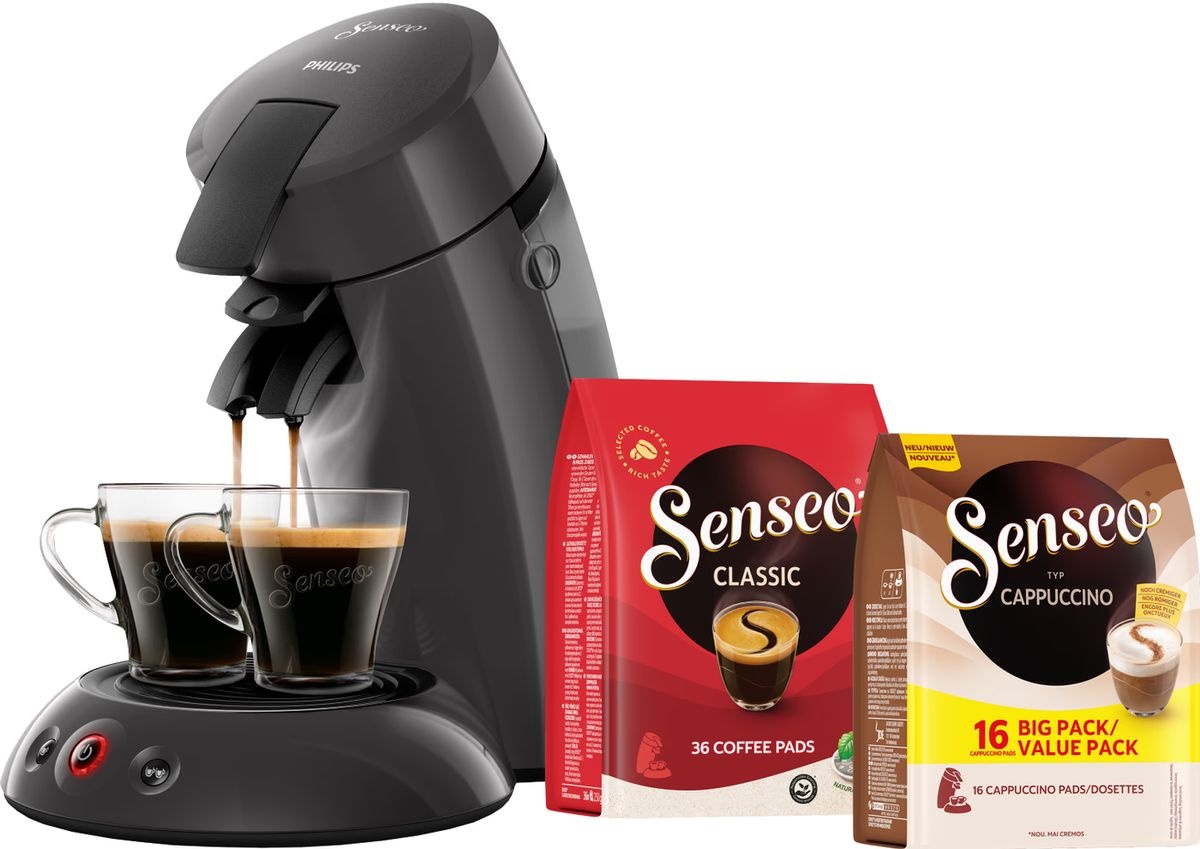 Philips Senseo Original HD6553/50 + Pads - Koffiemachine