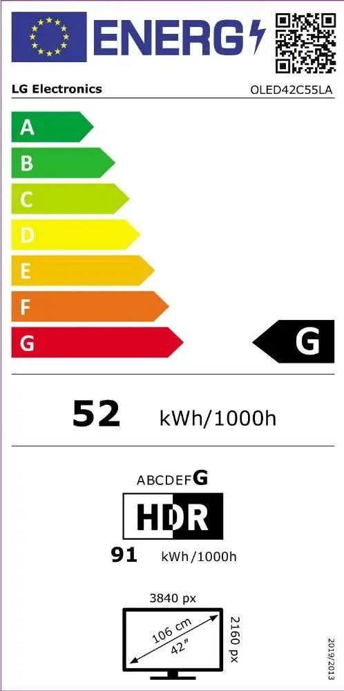 LG OLED42C55LA (2025) - OLED TV